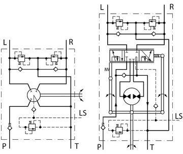 ORBITROL OSPC 160 LS WZM ОПОРА ГИДРОЛИДЕРА