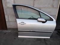 фото thumb №1, Дверь правое перед peugeot 407 ezrc -доставка-