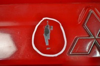 фото thumb №3, Накладка задняя задняя mitsubishi space star 01r