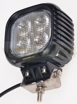 ПАНЕЛЬ РАБОЧИХ ЛАМП 40Вт LED 4x 10Вт CREE FLOOD 4x4