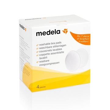 Многоразовые прокладки для груди Medela, 4 шт.