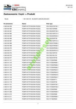 BOSCH PUMP SEALS TDI EDC VE4/6 VP37 пластины