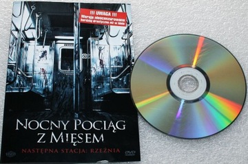 Подержанный DVD-фильм с фильмом «Ночной мясной поезд»