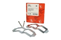 фото thumb №15, Набір монтажний гальмівних колодок гальмівних trw pfk159