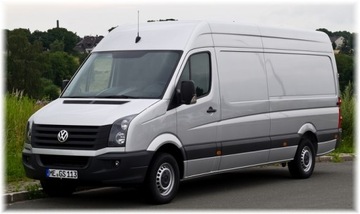 Багажник на крышу, 3 дуги, рейлинги, Mercedes Sprinter, Volkswagen VW Crafter