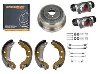 фото thumb №1, Тормозные барабаны тормозные колодки цилиндрики renault kangoo kubistar kpl. 228mm