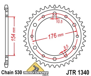 Honda VFR 800 F 02-13 Комплект привода X-Ring DiD