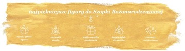 Szewc do Szopki- 7,0cm wys./ do figur o wys. 9,0cm
