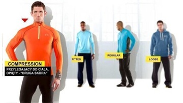 ФУТБОЛКА UNDER ARMOR SONIC COMPRESSION L