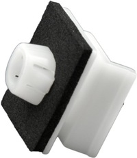 фото thumb №1, Клипса накладки порог порога honda civic jazz наружный