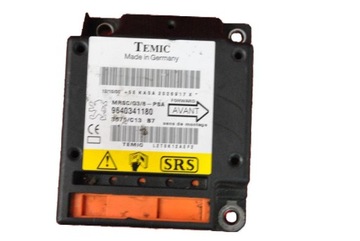 фото thumb №1, Модуль датчик подушка безпеки подушок 9640341180 peugeot 607 99-10