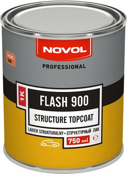 NOVOL FLASH 900 СТРУКТУРНАЯ КРАСКА ДЛЯ ПЛАСТМАСС