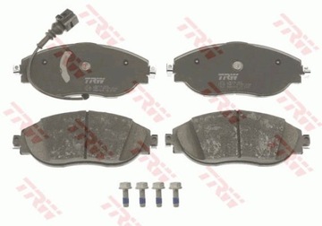 Передние дисковые колодки TRW — SEAT ALHAMBRA II 314 мм