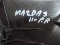Накладка корпус порог правый  перед mazda 3 2011r Доставка, фото thumb