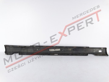 фото thumb №7, Mercedes w203 купе планка накладка пороговая левая