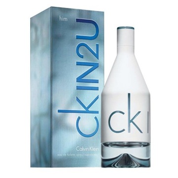 МУЖСКИЕ ДУХИ CALVIN KLEIN CK In2U Men EDT 150мл