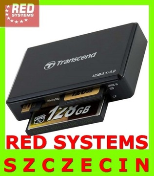 USB3.1 Transcend Compact CF-кардридер, 260 МБ/с