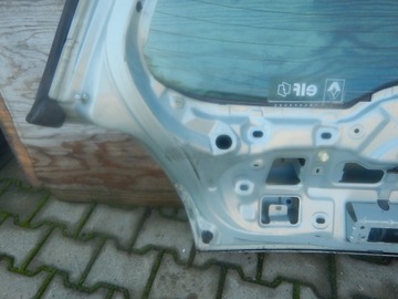 фото thumb №13, Renault megane ii 2 02-08 hb крышка задняя зад стекло