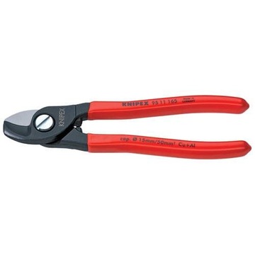 Ножницы для кабеля Knipex 15 мм, длина 165 мм