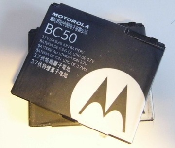 АККУМУЛЯТОР MOTOROLA BC50 L6 L7 V3x Z1 E6 K2 L2 K1M L6