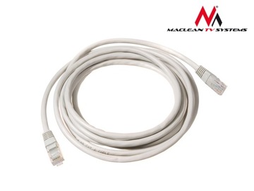 СЕТЕВОЙ КАБЕЛЬ LAN PRO. ETHERNET RJ45 UTP CAT5E 5M