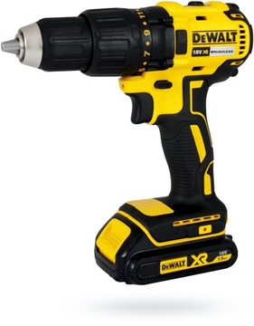 БЕСЩЕТОЧНАЯ отвертка 18В DCD777S2T DeWalt 32шт.