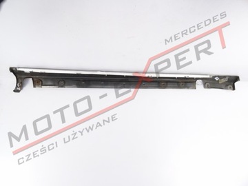 фото thumb №6, Mercedes s w220 длинный планка накладка пороговая левая
