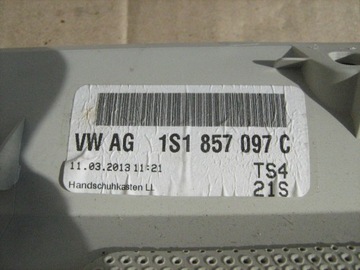 фото thumb №4, Бардачок пассажира vw up 2013r.