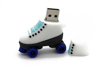 PENDRIVE Роликовые коньки Роликовые коньки USB Flash Доставка в течение 24 часов 64 ГБ