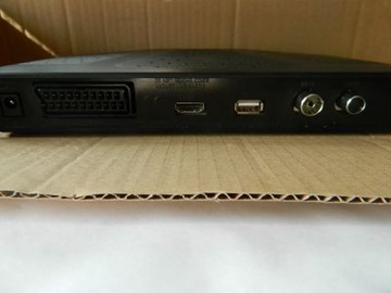 Двойной декодер кабельного телевидения DVB-C 100 HD EPG USB 6000