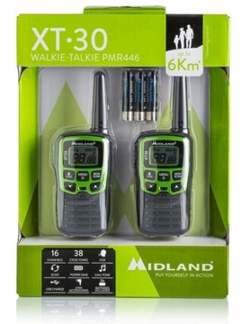 КОРОТКОВОЛНОВЫЕ ГУСЕНИЦЫ PMR MIDLAND XT30