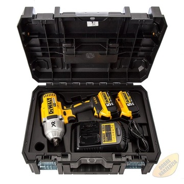 Dewalt DCF899P2 Аккумуляторный ударный гайковерт 1/2 18 В с батарейным питанием