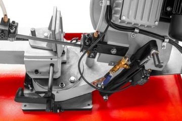 Piła taśmowa do metalu Holzmann pila taśmówka cięcia 230/400V podstawa