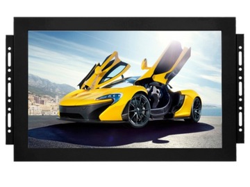 12-дюймовый светодиодный монитор с открытой рамкой и входом VGA HDMI