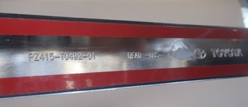 фото thumb №5, Avensis t27 08-18 планка хром дверь перед левая