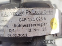 фото thumb №5, Корпус термостат 04b121026a 1.4tdi polo audi a1