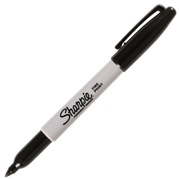 Маркер SHARPIE FINE POINT, перманентный черный