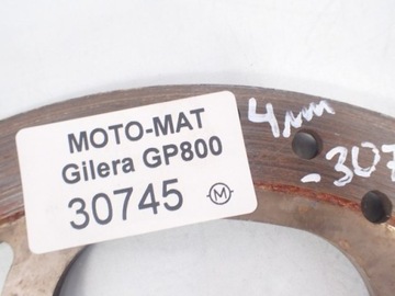 ПЕРЕДНИЕ ТОРМОЗНЫЕ ДИСКИ GILERA GP 800