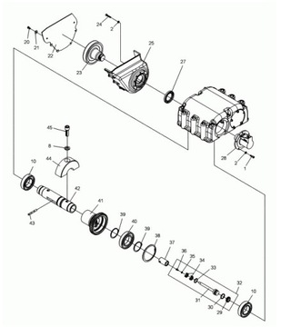 Виброколесо WACKER DPU6055 DPU6555 0129859