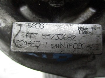фото thumb №4, Турбонагнітач alfa romeo giulietta 2,0jt 55233692