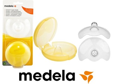 Накладки Medela Contact 2 шт. размер L.