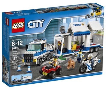 LEGO 60139 CITY — МОБИЛЬНЫЙ КОМАНДНЫЙ ЦЕНТР