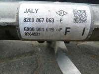 фото thumb №5, Рулевая рейка трансмиссия renault twingo ii 11r 1.2 b