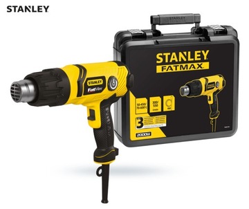 Тепловая пушка 2000 Вт, 50-600 C, кейс STANLEY FATMAX