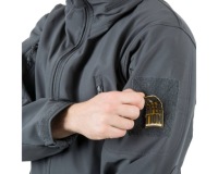 Куртка Helikon Gunfighter - Черный, размер XS