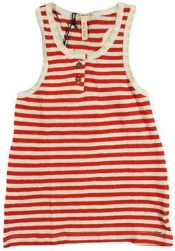 Топ LEE для девочек красный STRIPE TANK _ 6 лет, 116см