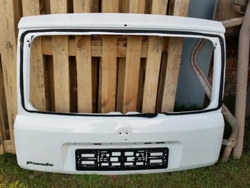 фото thumb №1, Кришка багажника задня задня fiat panda білий vr268/a