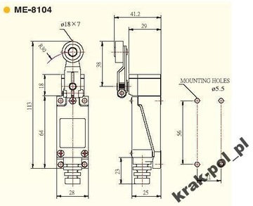 Snught Cranius Switch Straight Me8111
