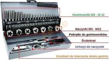 РЕЗЬБНЫЕ ПЛАТЫ М3-М12 комплект 32 шт. 14А426