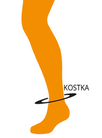 Skarpety kompresyjne rowerowe OXYBURN BIKE RACE za kostkę na rower 3